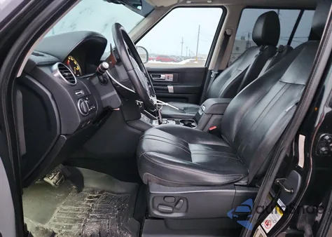 2016 Land Rover Lr4 Hse из США, поврежденный, VIN SALAG2V67GA786028